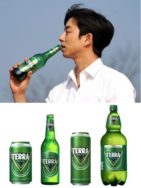 数量限定*TERRA ビール テラビール（缶） 350ml X 12缶 保冷バッグプレゼント（ ALC.4.5%）