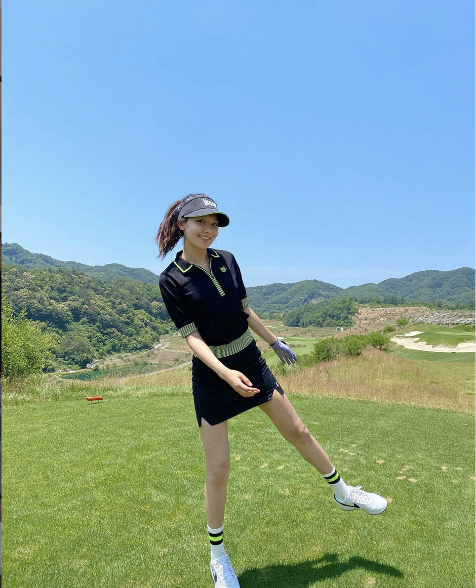 韓国旅行｜”ゴルフをするスターたち”（feat. ゴルフ場ファッション）♪ 旅行のプロ元CAによる韓国旅行とソウル旅行ブログ「ソウルのおしゃれ」